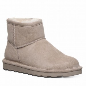 Bearpaw Alyssa Wide Støvler Dame Brune | OSU1654TN