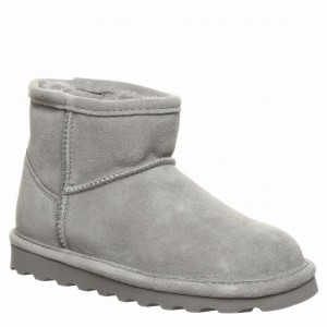 Bearpaw Alyssa Youth Støvler Barn Grå | WDN4912MK