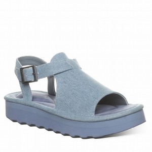 Bearpaw Ascend Sandaler Dame Blå | ORL7228ZO