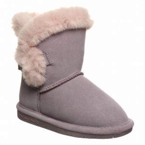 Bearpaw Betsey Youth Støvler Barn Rosa | ICU2383JJ