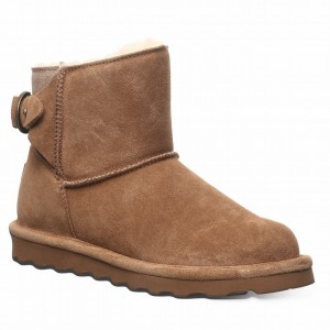 Bearpaw Betty Støvler Dame Brune | RIU5537ER