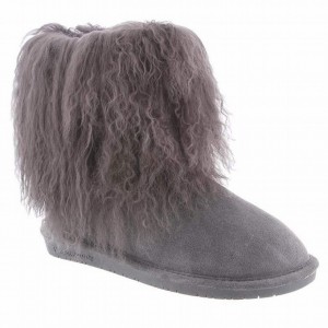 Bearpaw Boo Støvler Dame Svarte | ZRQ7987AK