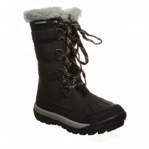 Bearpaw Desdemona Fjellstøvler Dame Svarte | FEX9458XY