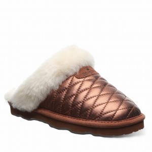 Bearpaw Effie Tøfler Dame Brune | HJV6270ZN