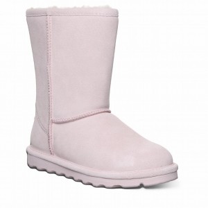 Bearpaw Elle Short Støvler Dame Rosa | OSR3630SC