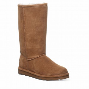 Bearpaw Elle Tall Støvler Dame Brune | RHZ265LU