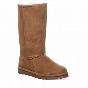 Bearpaw Elle Tall Wide Støvler Dame Brune | CBY8192UJ