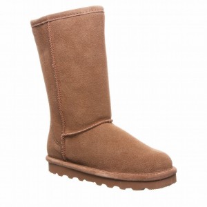 Bearpaw Elle Tall Youth Støvler Barn Brune | IYY8043YF