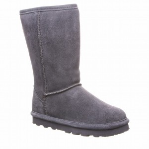 Bearpaw Elle Tall Youth Støvler Barn Svarte | YPY6531BN