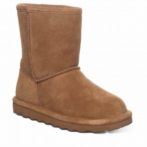 Bearpaw Elle Youth Støvler Barn Brune | TFG4366FU