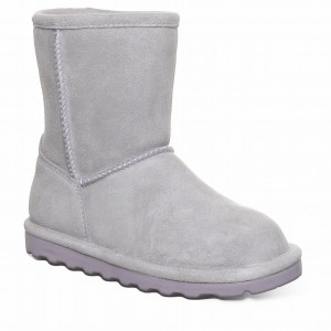 Bearpaw Elle Youth Støvler Barn Grå | TMU7176UM