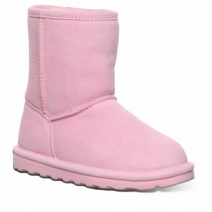 Bearpaw Elle Youth Støvler Barn Rosa | UXU3181IR