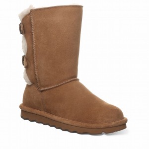 Bearpaw Eloise Wide Støvler Dame Brune | MRG2984ZM