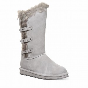 Bearpaw Emery Støvler Dame Grå | DRD1003IC