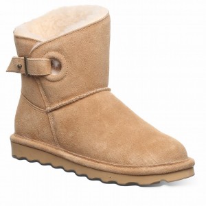 Bearpaw Isabelle Støvler Dame Brune | BDZ8984MQ