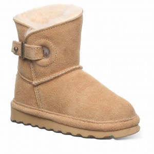 Bearpaw Isabelle Toddler Støvler Barn Brune | NHN7527GJ