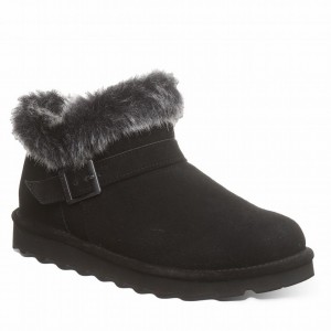 Bearpaw Jasmine Støvler Dame Svarte | QNC5251KD