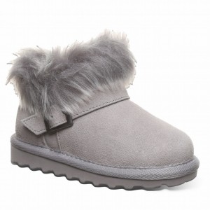 Bearpaw Jasmine Toddler Støvler Barn Grå | DVC849PW