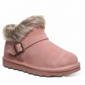 Bearpaw Jasmine Youth Støvler Barn Rosa | ZYX3510CW