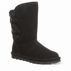 Bearpaw Jenni Støvler Dame Svarte | NWL6355QD