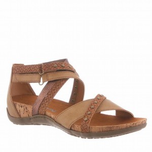 Bearpaw Julianna II Sandaler Dame Brune | XPE6126UY