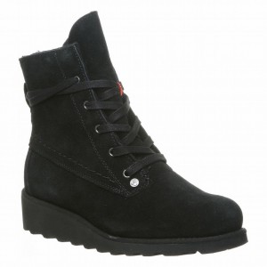 Bearpaw Krista Støvler Dame Svarte | TZX4844QK