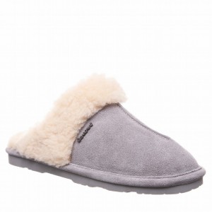 Bearpaw Loketta Tøfler Dame Grå | TJA3514CK