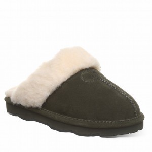 Bearpaw Loki II Tøfler Dame Grønn | YSD7931TN