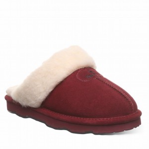 Bearpaw Loki II Tøfler Dame Rød | THI461WL