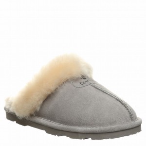 Bearpaw Loki Tøfler Dame Grå | LDT2327ST