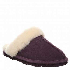 Bearpaw Loki Tøfler Dame Rød | IRN1414WB