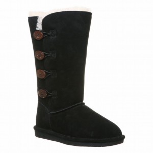 Bearpaw Lori Støvler Dame Svarte | ZSW3360BC