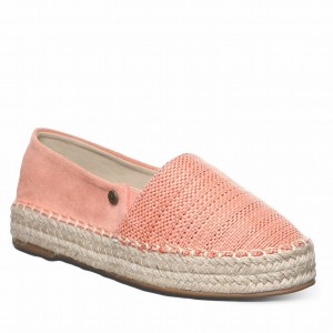 Bearpaw Macchiato Espadrillos Dame Rosa | VPD3151CN