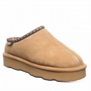 Bearpaw Martis Tøfler Dame Brune | ESO4272BB