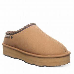 Bearpaw Martis Vegan Tøfler Dame Brune | EQX3219LG