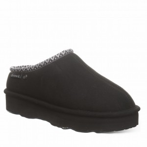 Bearpaw Martis Vegan Tøfler Dame Svarte | KUX174OV