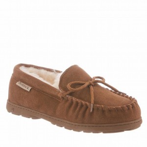 Bearpaw Mindy Wide Tøfler Dame Brune | QEH8316TC