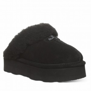 Bearpaw Retro Loki Tøfler Dame Svarte | DNR9377UJ