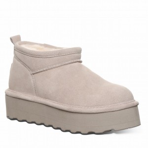 Bearpaw Retro Super Shorty Platform Støvler Dame Brune | WVR6531UE