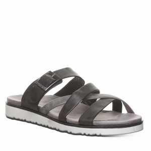 Bearpaw Rhodes Sandaler Dame Svarte | FDQ4637LM