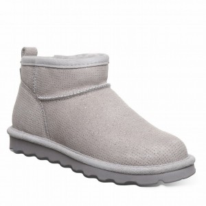 Bearpaw Shorty Exotic Støvler Dame Grå | RMN171YX