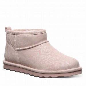 Bearpaw Shorty Exotic Støvler Dame Rosa | PCB1276YB