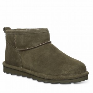 Bearpaw Shorty Støvler Dame Grønn | WRF6226JL