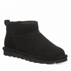 Bearpaw Shorty Støvler Dame Svarte | AFC7339AJ