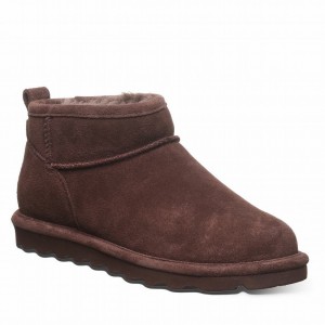 Bearpaw Shorty Støvletter Dame Brune | PHT7090QA