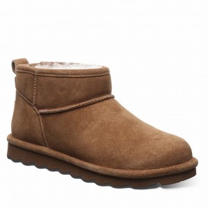 Bearpaw Shorty Støvletter Dame Brune | QNV939YC