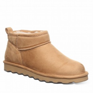 Bearpaw Shorty Vegan Støvler Dame Brune | JRI10069XW