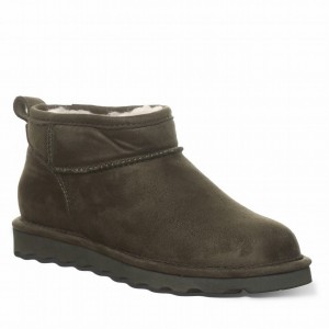 Bearpaw Shorty Vegan Støvler Dame Grønn | SZG8939XN