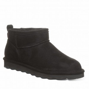 Bearpaw Shorty Vegan Støvler Dame Svarte | KKQ916CB