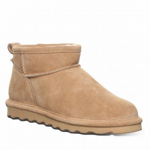 Bearpaw Shorty Wide Støvler Dame Brune | GBR9592UQ